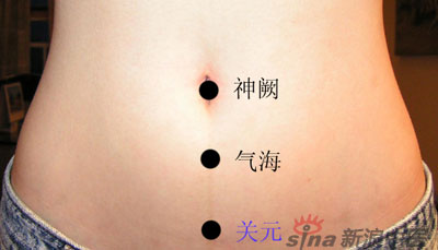艾灸常用的保健穴有哪些？--關(guān)元穴