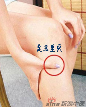 艾灸常用的保健穴有哪些？-足三里